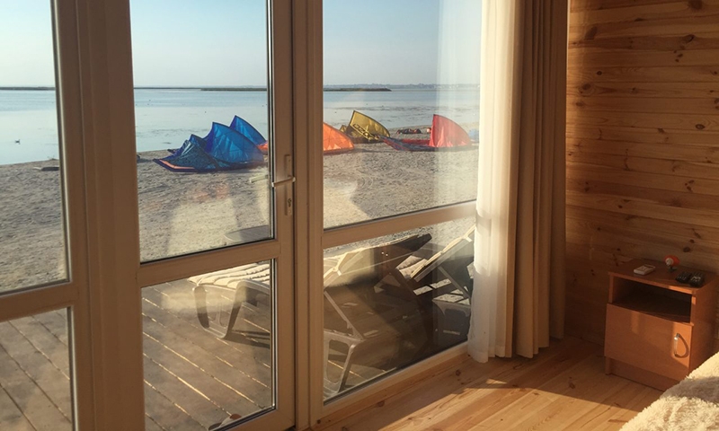 Вид из номера Surf Club Beach Hotel