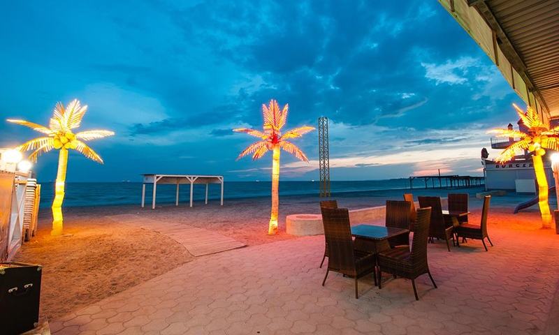 VIP-отель пляж