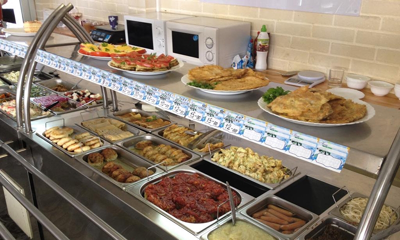 Питание в VIP-отель