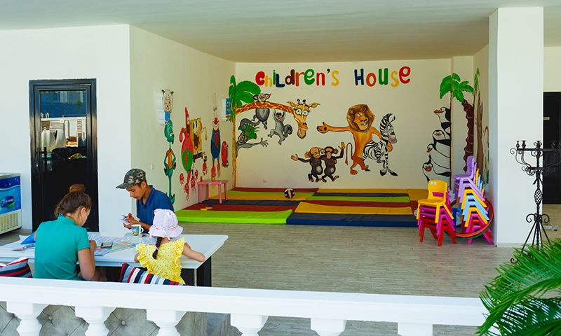 Детская комната в White House