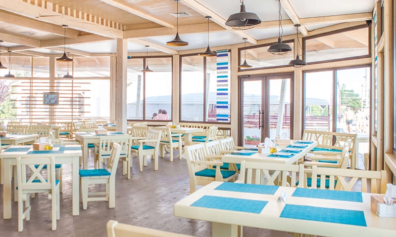 Ресторан в отеле Березка