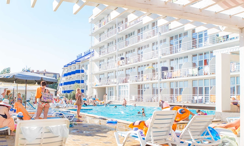 Отдых в отеле Березка