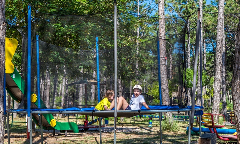 Детская площадка в Березке