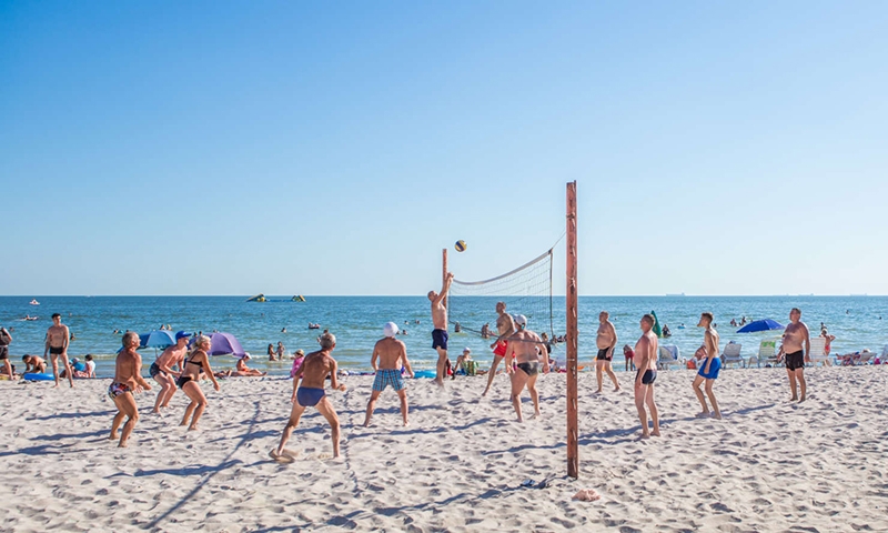 Отдых в отеле Березка в Коблево