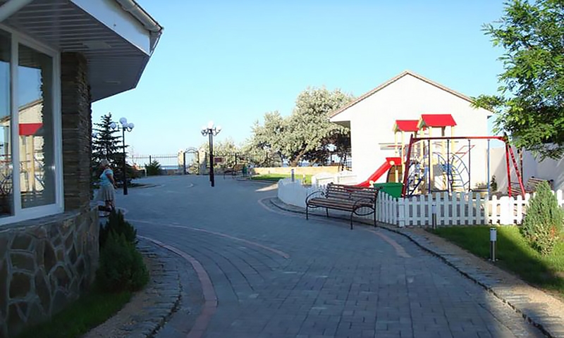 детская площадка в отеле дюна