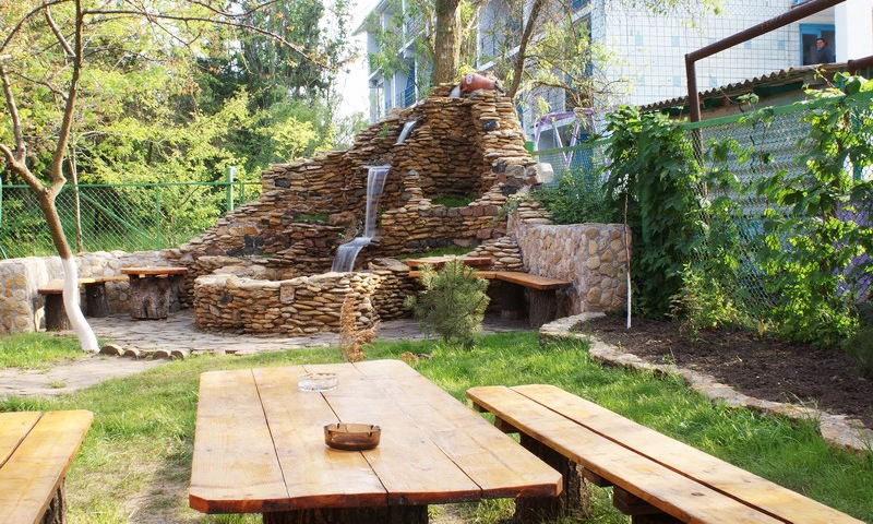 Фонтан в Эдем Коблево