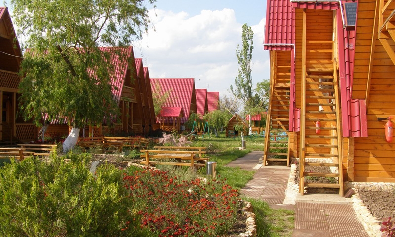 Номера в Эдем Коблево