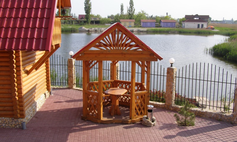 Беседка в Эдем Коблево