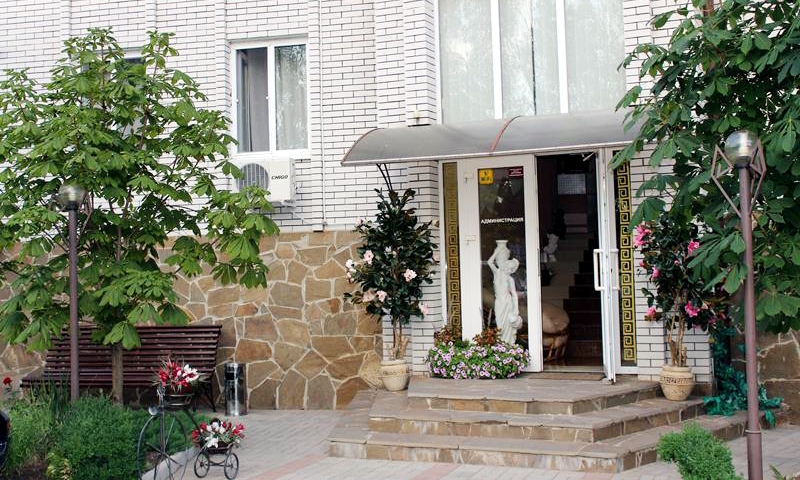 отель эллада