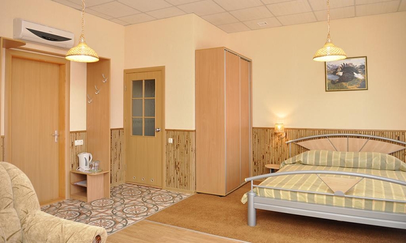 номер в отеле краб-хауз