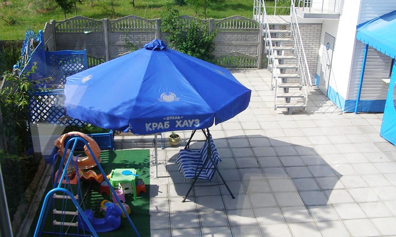 детская площадка в краб-хауз