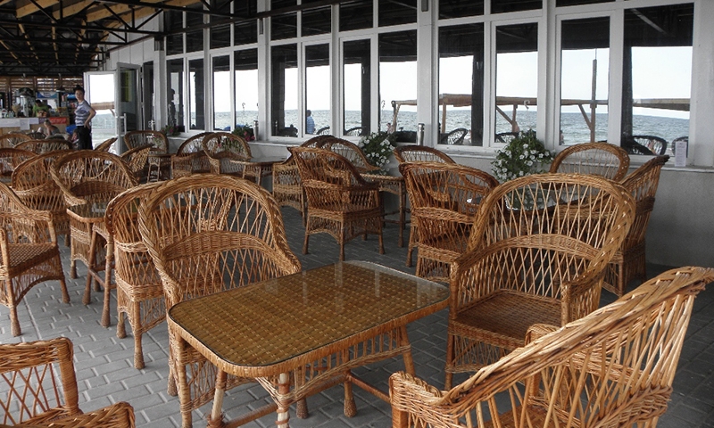 Бар в отеле Миллениум