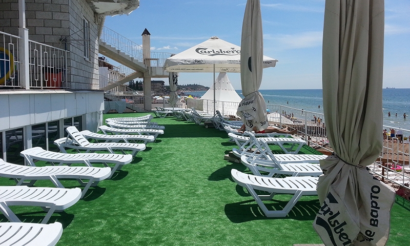 Терраса отеля Миллениум