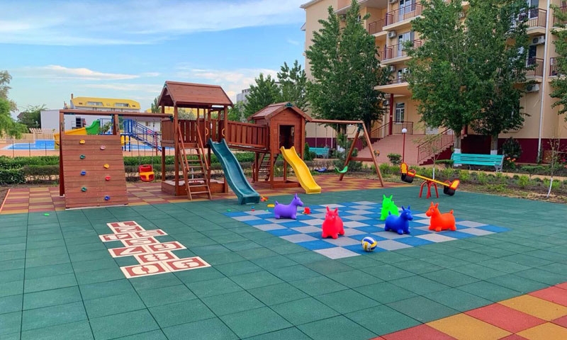 Детская площадка в Пансионате Николаев