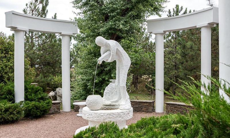 территория отеля ореанда