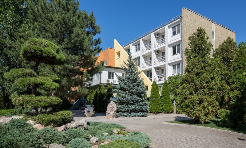 отель ореанда