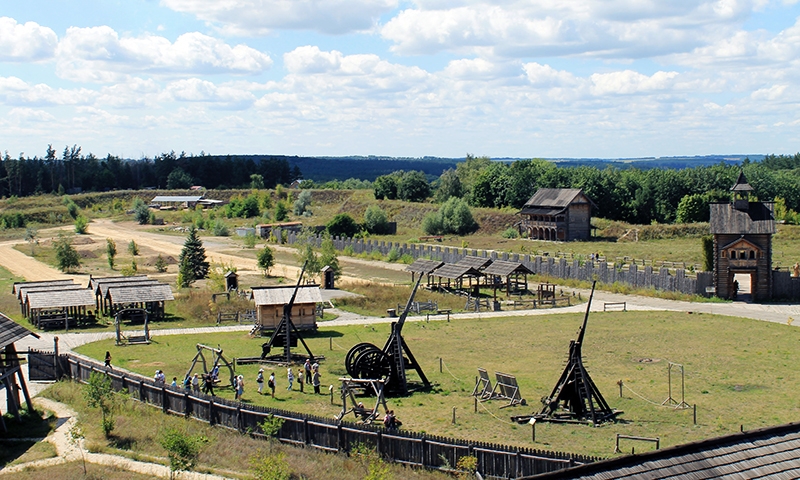 Парк Киевская Русь