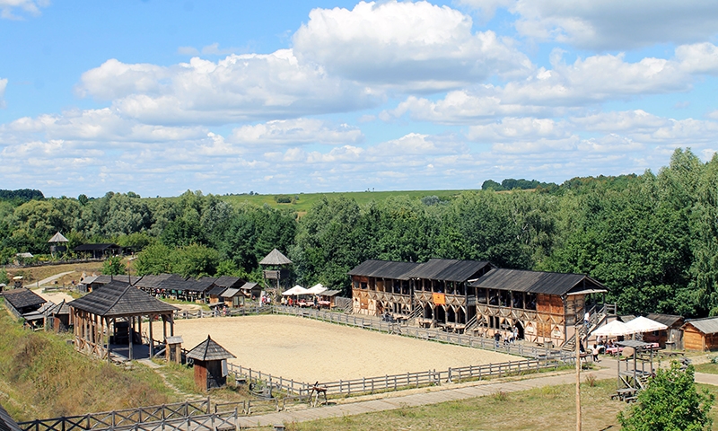 Парк Киевская Русь