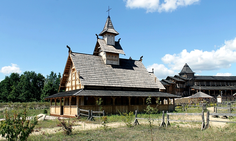 Копачив Киевская Русь