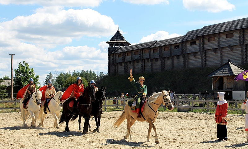 Парк Киевская Русь