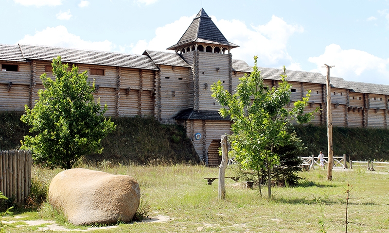 с.Копачив, в княжество Киевская Русь