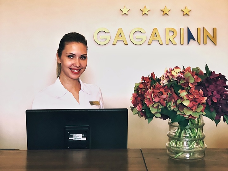 Ресепшн Гагаринн Хотел