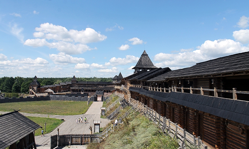 Парк Киевская Русь