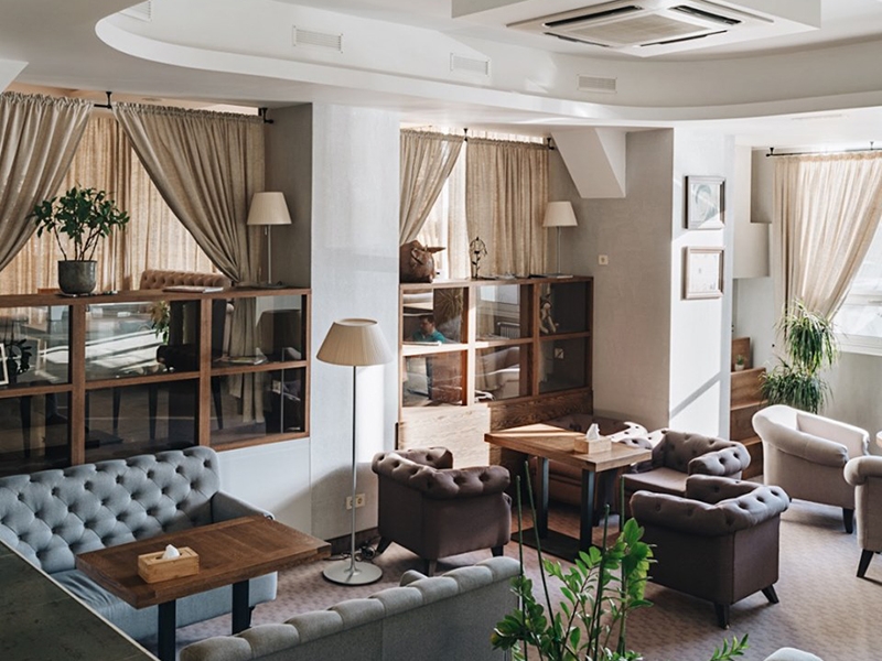 Ресторан в Gagarinn Hotel