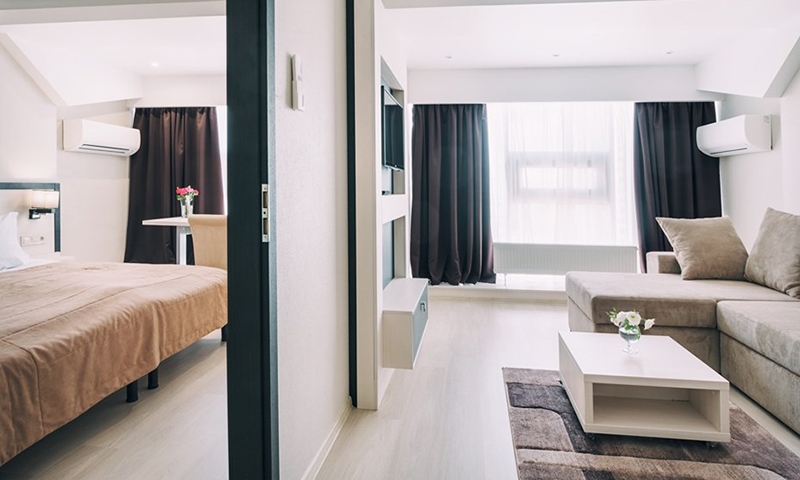 Номер в отеле Gagarinn Hotel