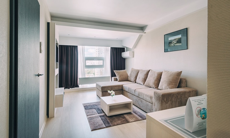 Номер в отеле Gagarinn Hotel