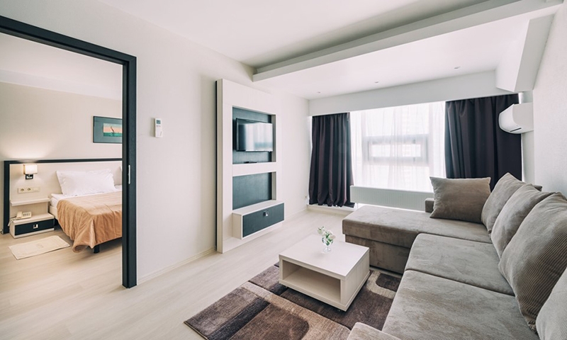 Номер в отеле Gagarinn Hotel