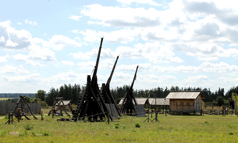 Парк Киевская Русь в с. Копачив