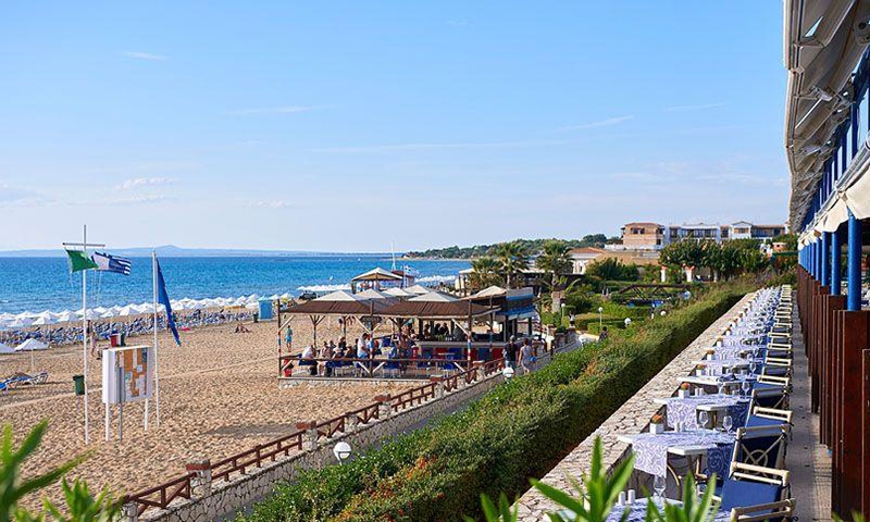 Пляж Aldemar Olympian Village Beach Resort