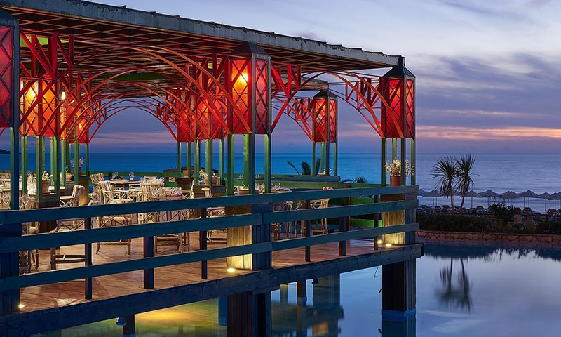 Ресторан в Aldemar Royal Olympian Luxury Resort & Spa 5*