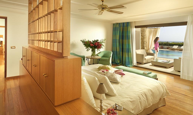 Номер в отеле Aldemar Royal Olympian Luxury Resort & Spa 5*