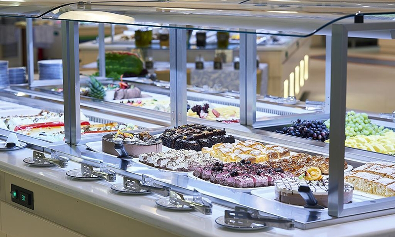 Питание в Aldemar Royal Olympian Luxury Resort & Spa 5*