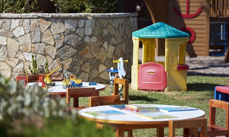 Детская площадка в Aldemar Royal Olympian Luxury Resort & Spa 5*