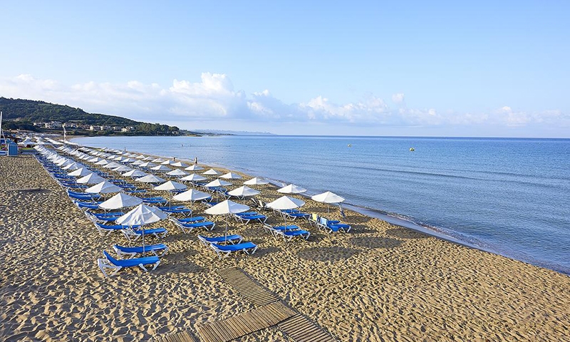 Пляж Aldemar Royal Olympian Luxury Resort & Spa 5*