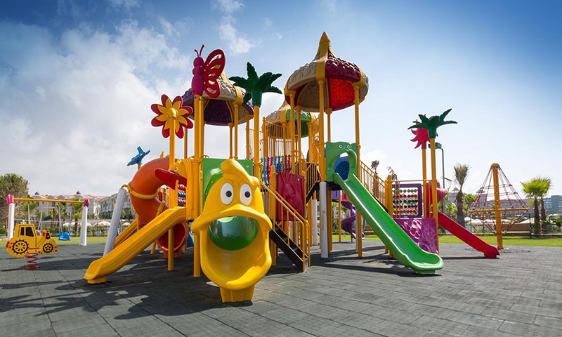 Детская площадка в Güral Premier Belek
