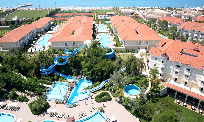 Территория Güral Premier Belek
