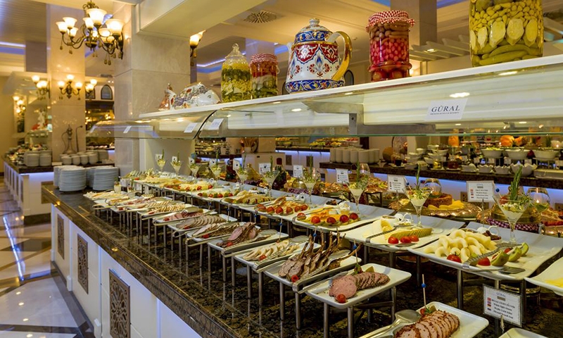 Питание в Güral Premier Belek