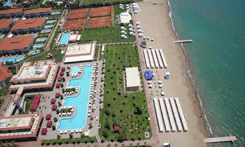 Пляж в Güral Premier Belek