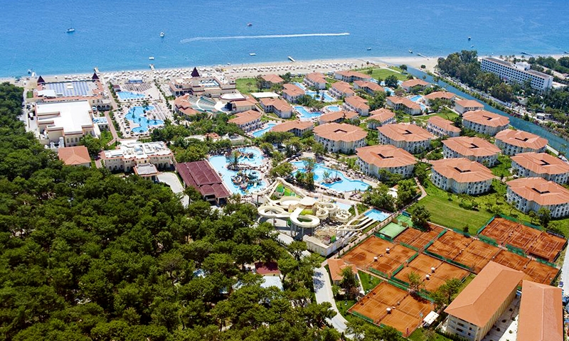 Территория Gural Premier Tekirova