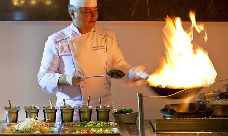 Ресторан в Gural Premier Tekirova