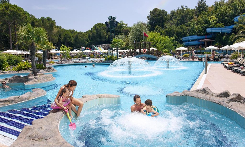 Развлечения в Gural Premier Tekirova