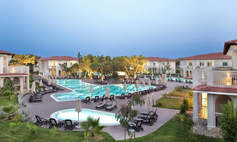 Бассейны в Gural Premier Tekirova