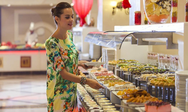 Питание в Gural Premier Tekirova