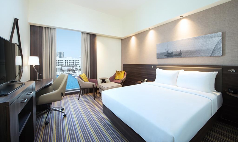 Номер в Hilton Hampton Dubai