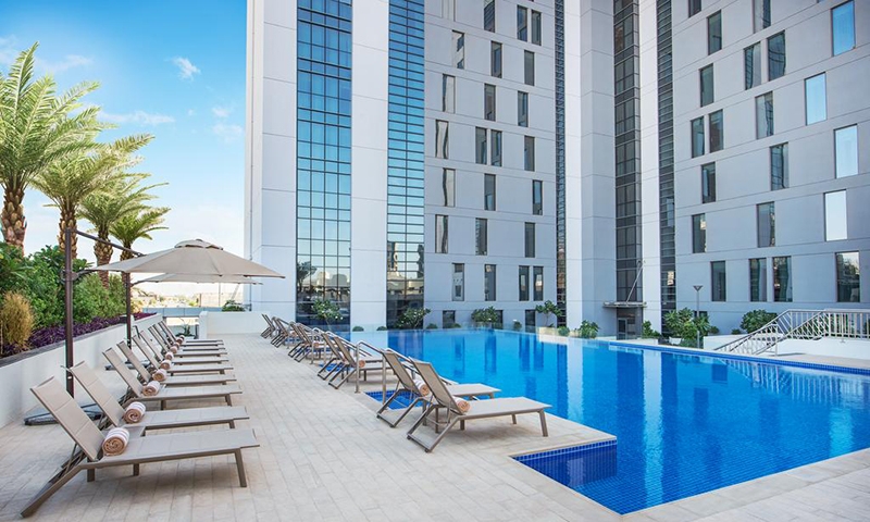 Hilton Hampton Dubai