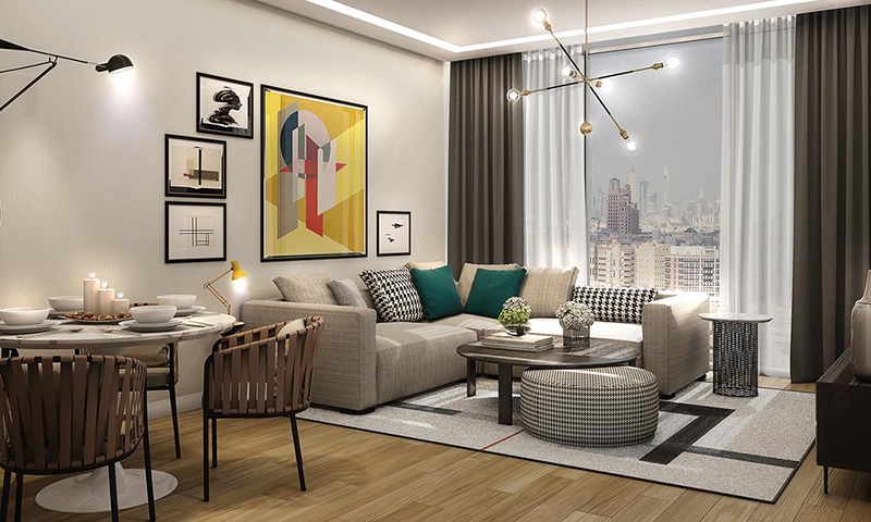 Номер в Millennium Al Barsha Mall Of The Emirates